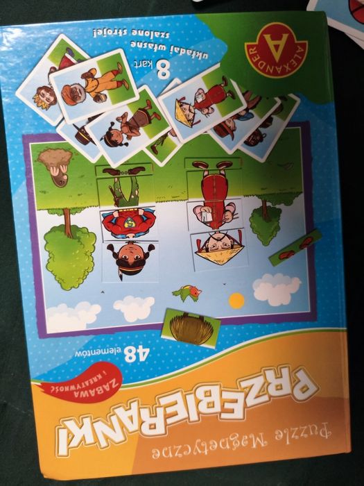 Gry używane domino magnes