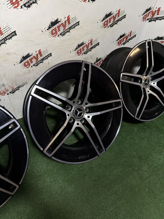 Komplet alufelg 5x112 19” przody tyły jak nowe