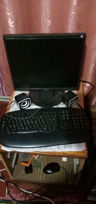 Продам пк монітор,мишка,клавіатура