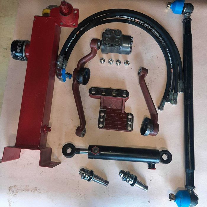 Переобладнання рульового ЮМЗ під насос-дозатор