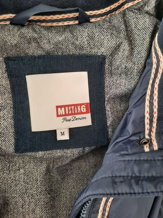 Nowy płaszcz mustang roz M