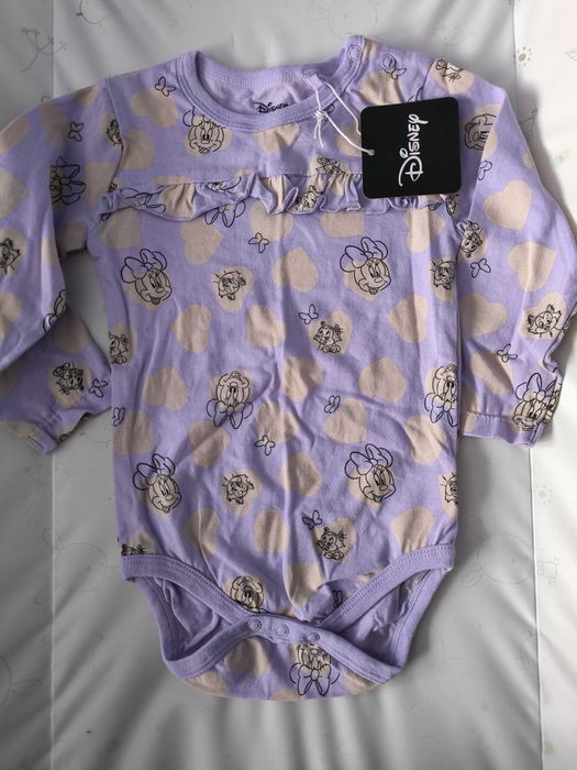 Body koronka myszka minnie