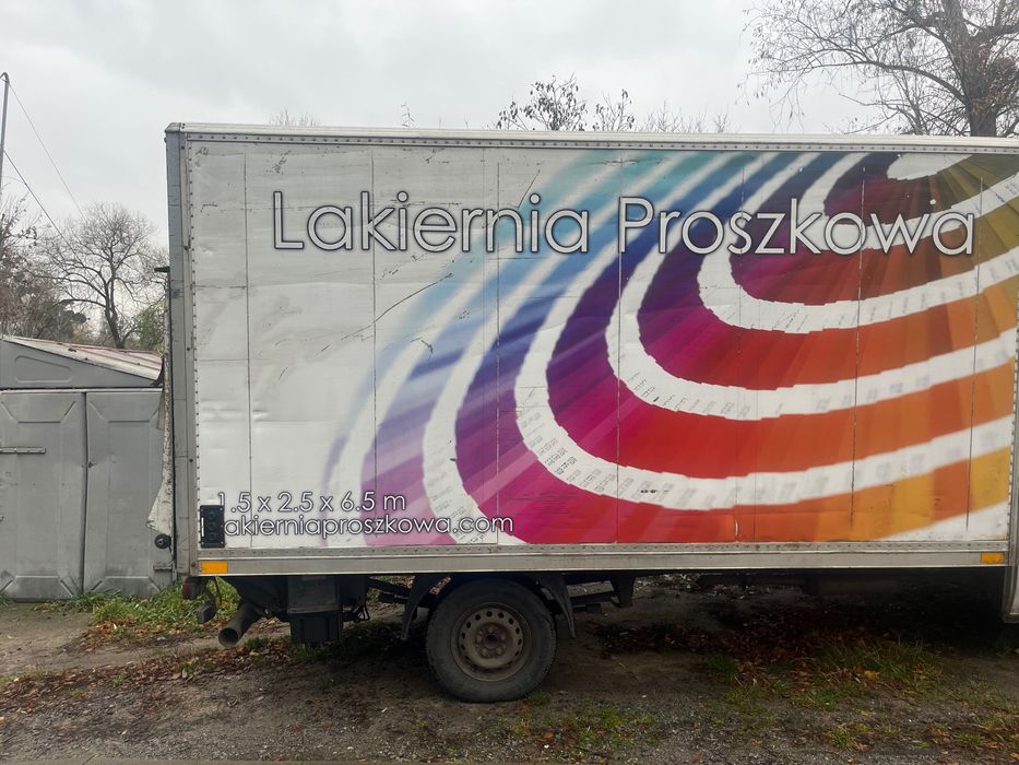 Будка алюмінієва мерседес спринтер