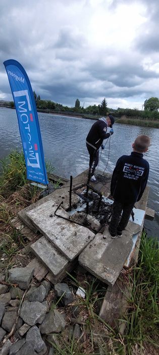 Magnes neodymowy boczny 350kg do poszukiwań F200Gold Magtom