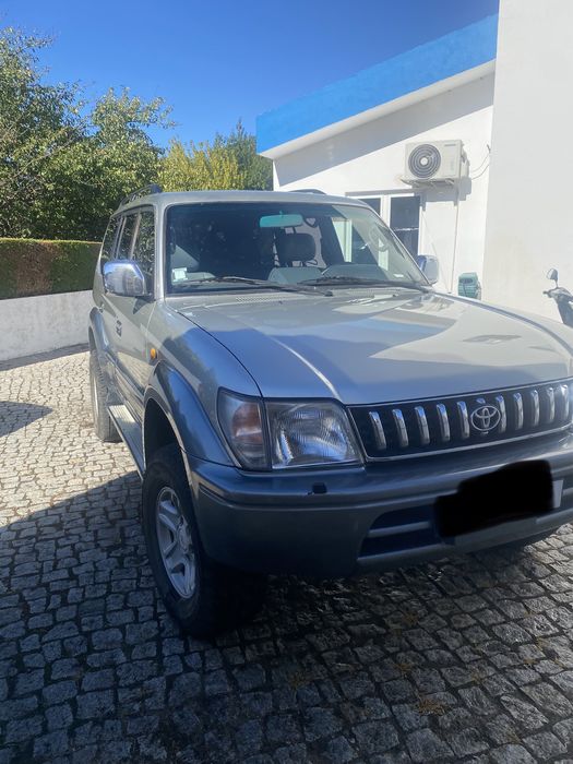 Toyota land cruiser 8lugares todos os extras