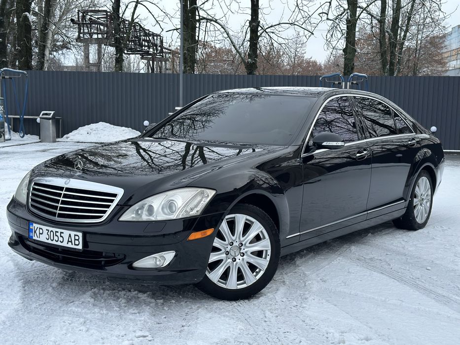 Продам Mercedes s class W221 4 matic в идеальном состоянии