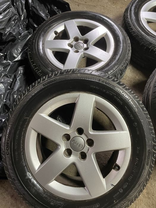Alufelgi 15” Audi z oponami