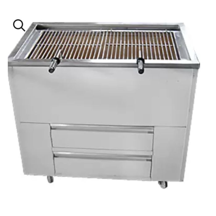 Forno eletrico e churrasqueira