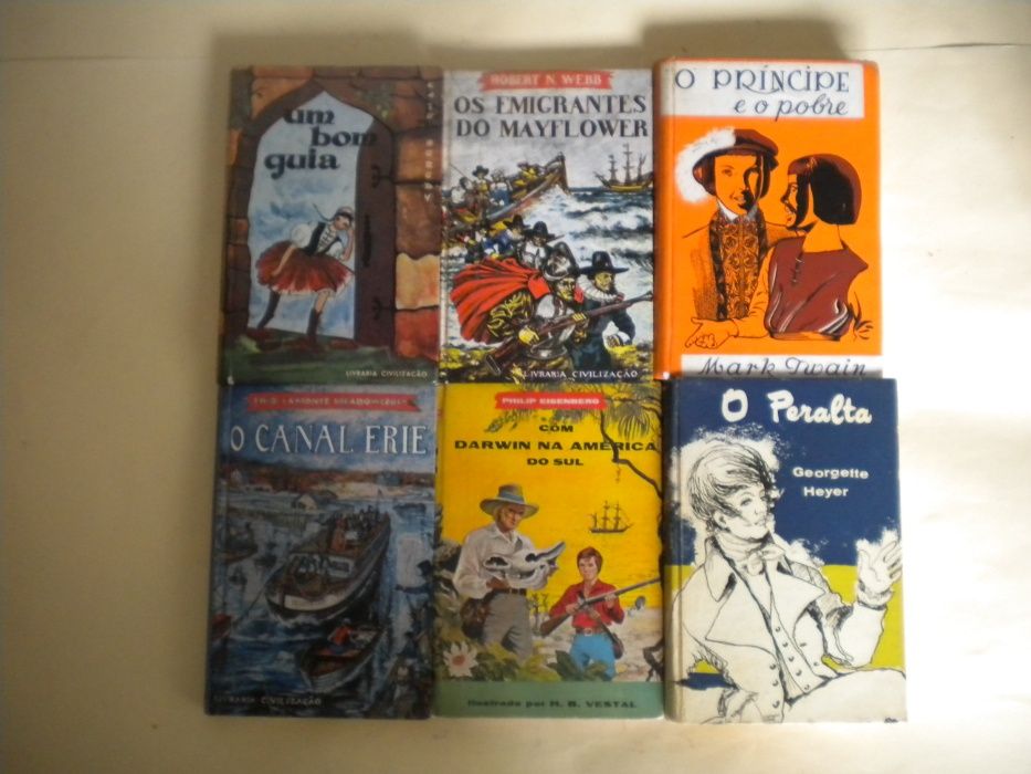 Livraria Civilização - Obras Juvenis