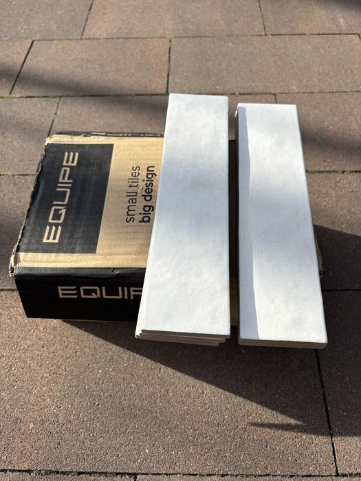 Płytka Cegiełka Matowa EQUIPE Argile Ice