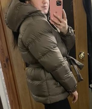 Зимова куртка/пуфер