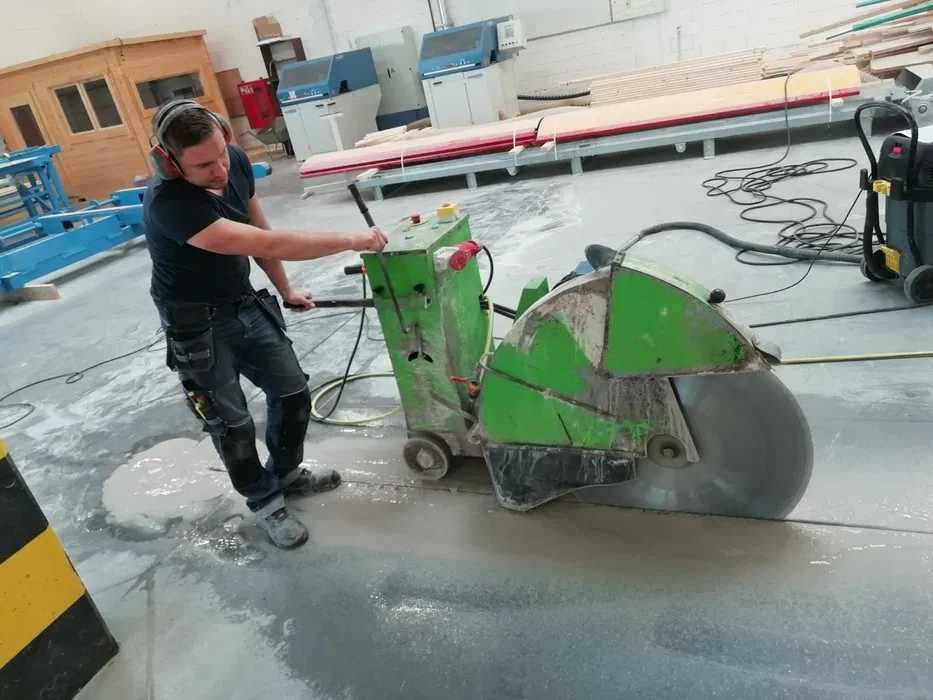 ЯКІСНА! Алмазна різка бетону/ свердління отворів/ проем в стене