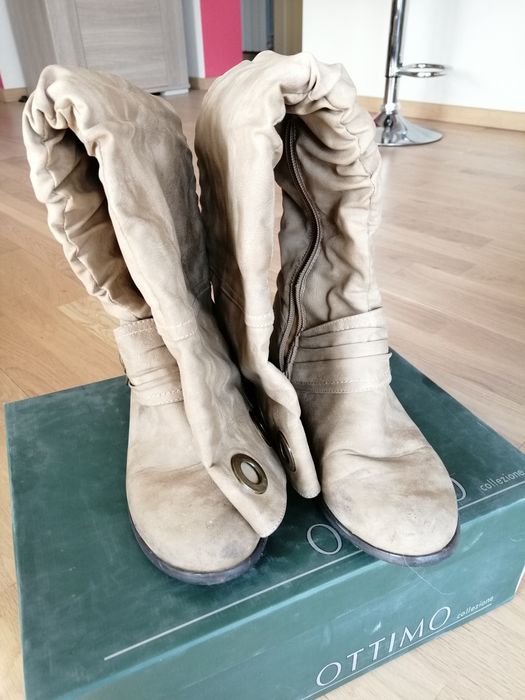 WYPRZEDAŻ! Buty zimowe, kozaki, niska cena