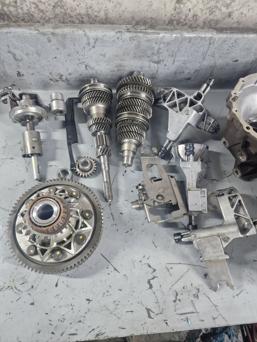 Ремонт кпп всех типов