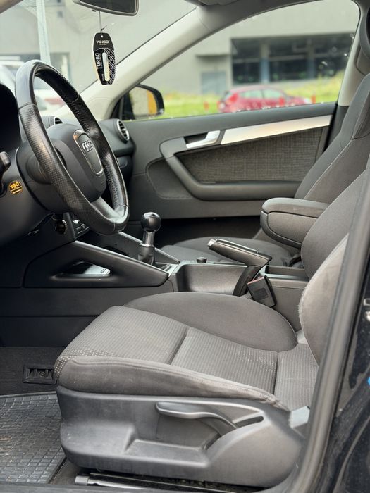Audi A3 Sportback 1.6 Benzyna,Klimatronic, 6 biegów