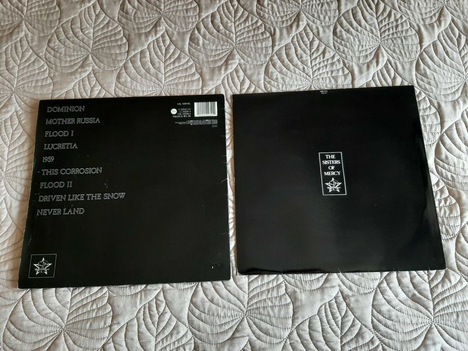 The Sisters Of Mercy - Floodland - Europa - Vinil LP