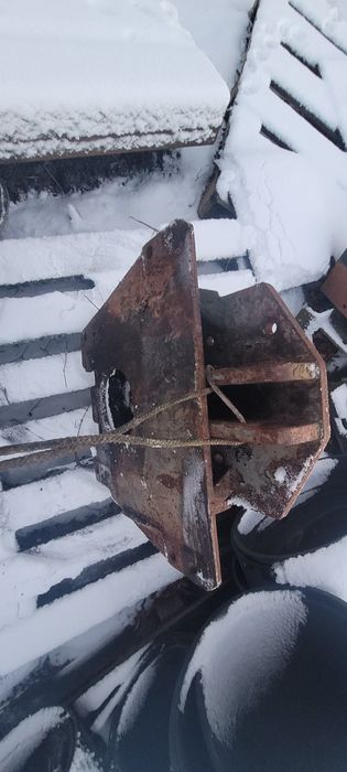 Tylna płyta zaczepu zetor ursus leśna
