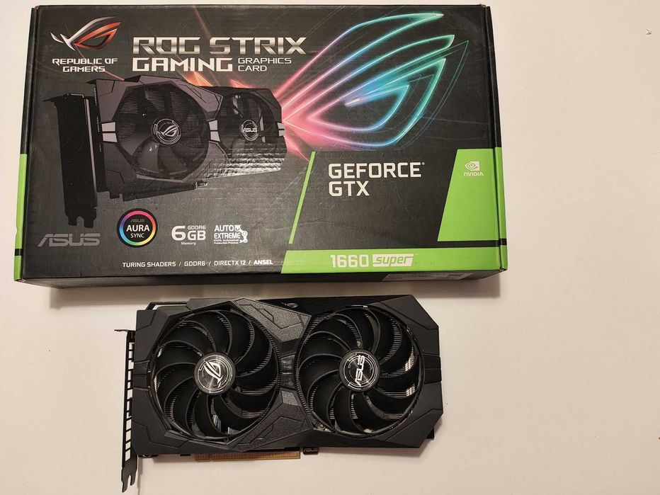 Karta graficzna GeForce GTX 1660 Super 6GB