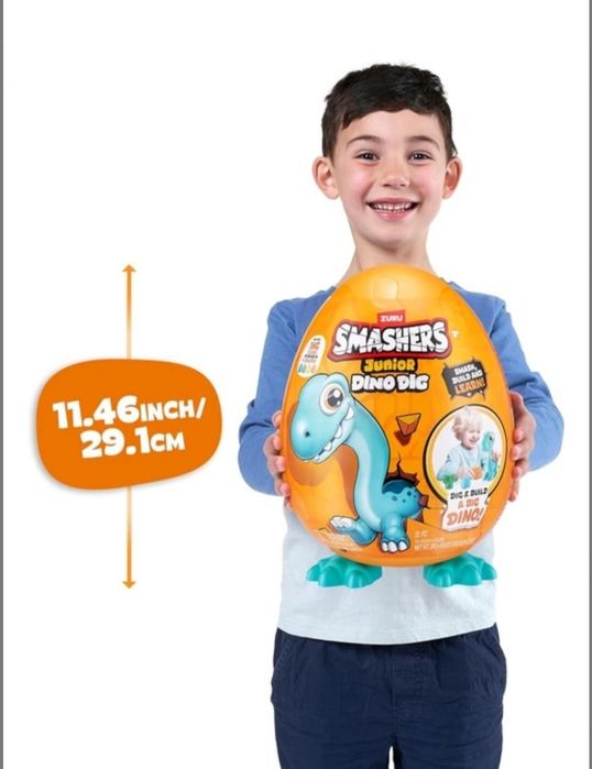 Zuru Smashers dino junior набір для ліплення подібний до Play Doh