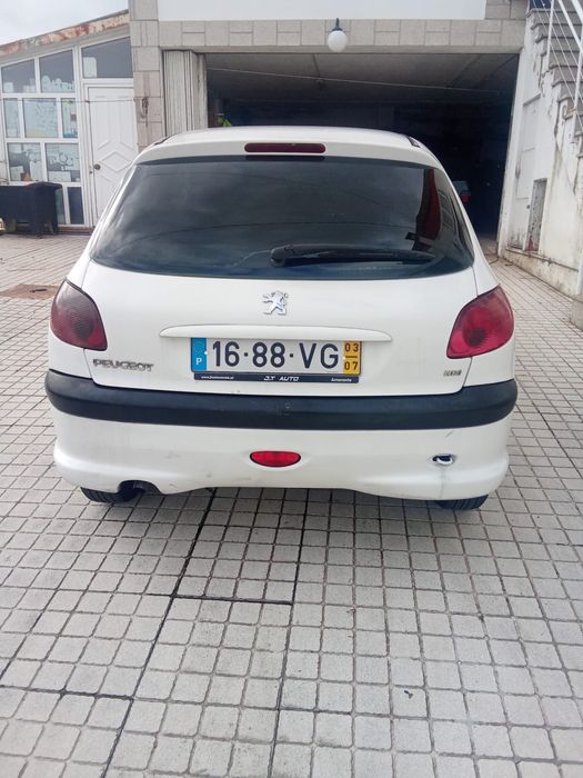 Peugeot 206 1.4 Diesel Comercial
