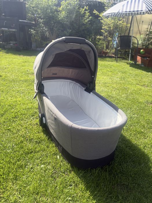 Wózek cybex balios S lux gondola + spacerówka soho grey