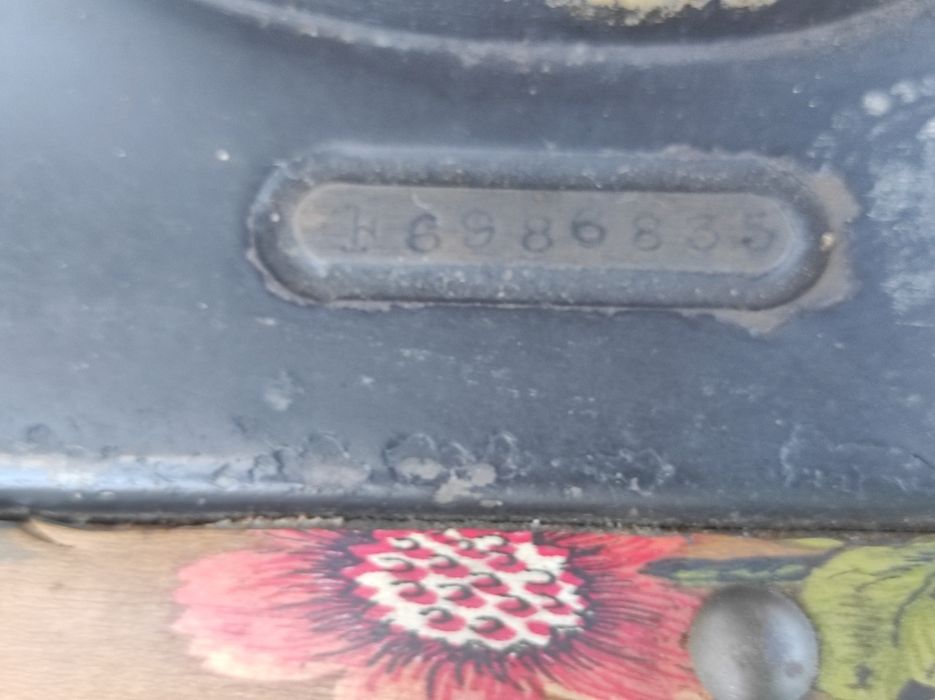 Máquina Singer antiga