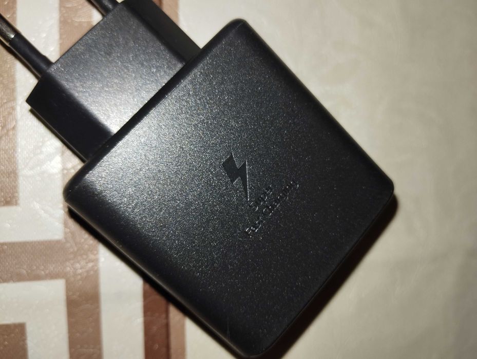 Зарядка для Samsung. Extra 45W!! Супер быстрая зарядка. Универсальное!