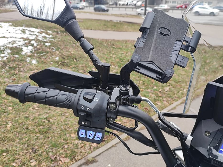 Мотоцикл SPARK SP300T-4  Гарантія та Сервіс.