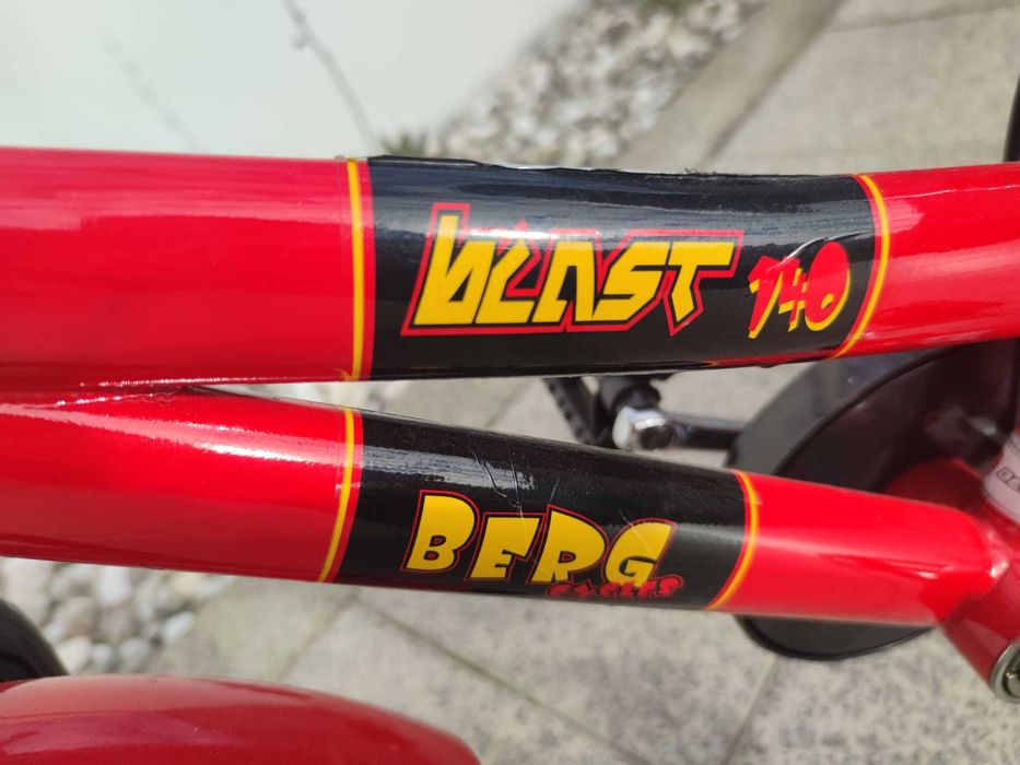 Bicicleta Criança Roda 14'' 4-6 Anos Blast - Muito Bom Estado