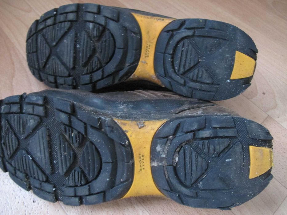 Кроссовки ECCO Retex шкіряні