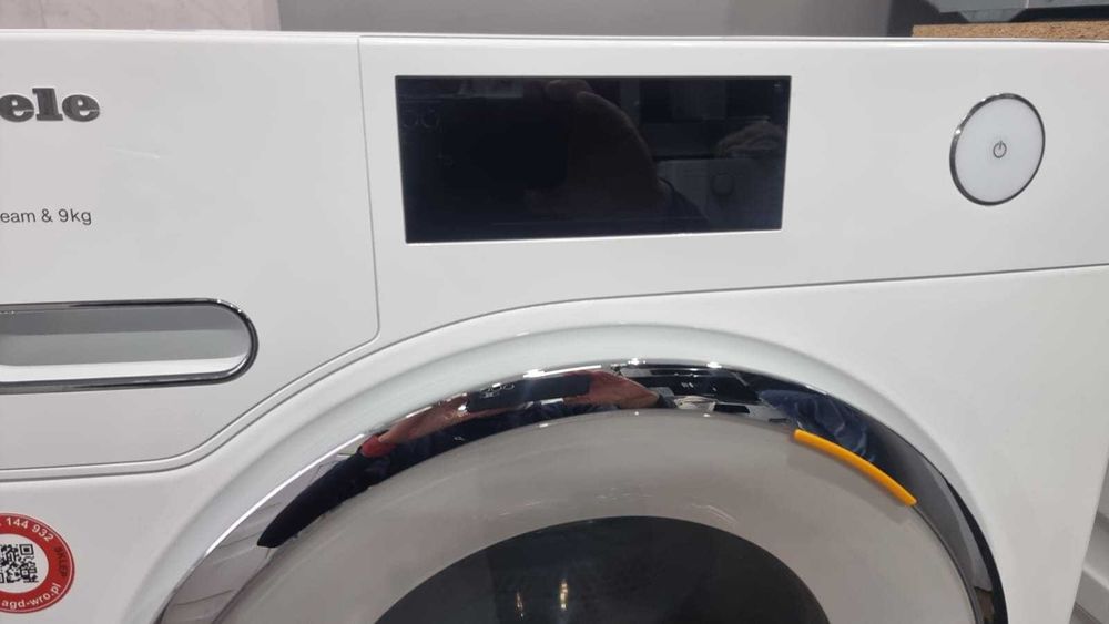 Zestaw Miele. Pralka W1 WWR 860 WPS + Suszarka T1 TWR 860 WP, 9kg