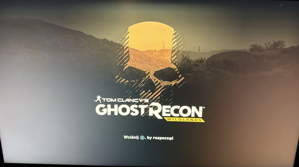Gra Ghost Recon Wildlands PL Polska Tom Ps4 Playstation 4 Slim Pro