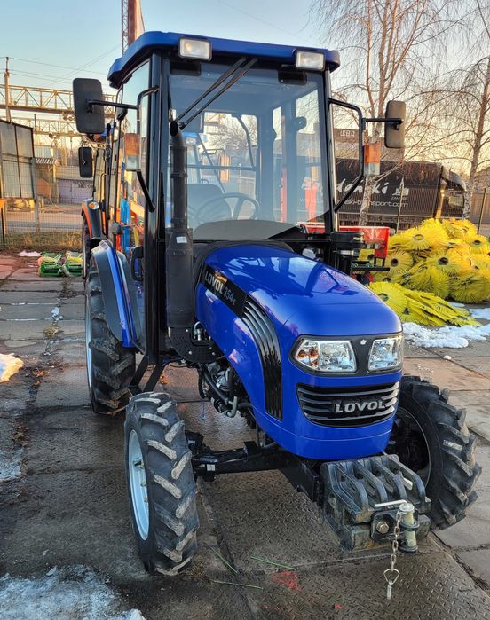 Мінітрактор LOVOL TE 354 з кабіною, реверс