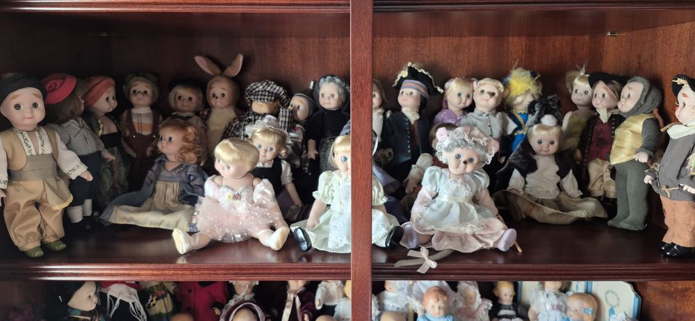 Bonecas de Porcelana Coleção