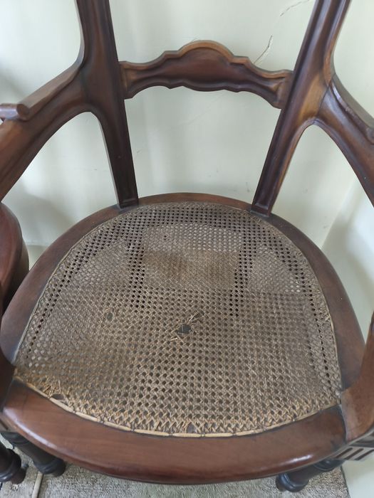 Conjunto sala antigo palhinha