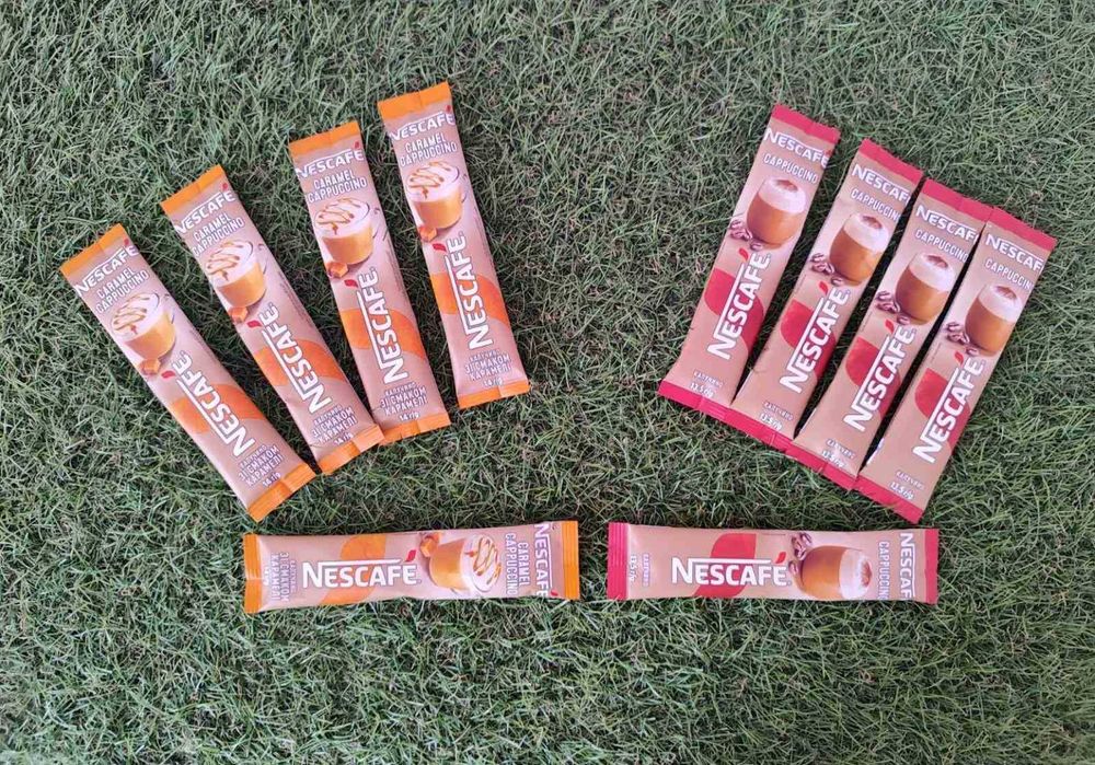 Продам Кофе NESCAFE Caramel // Original Cappuccino