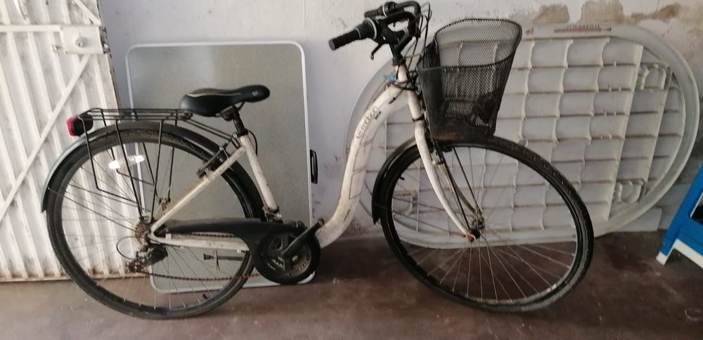 Bicicleta senhora