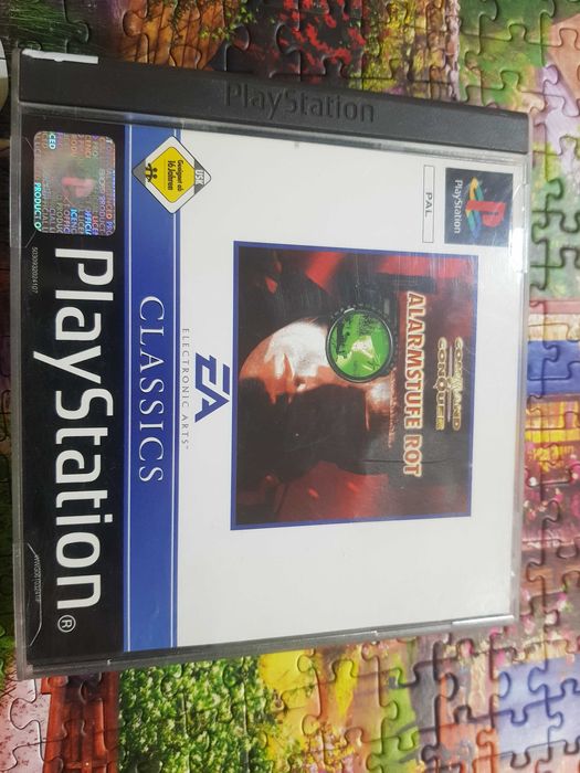 Command & Conquer Alarmstufe Rot PSX Sklep Iława