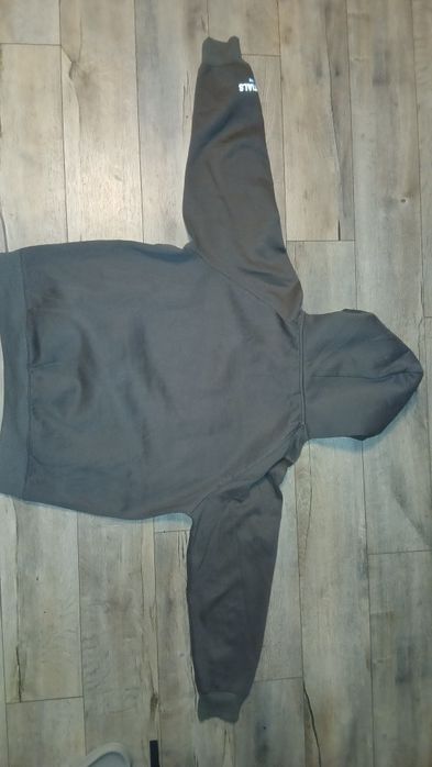 Худи essentials в бежевом цвете м размер