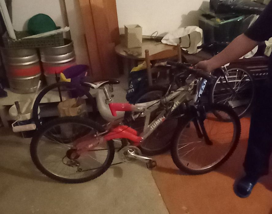 Bicicleta em segunda mão