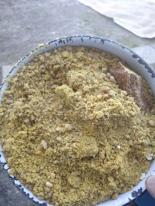 Соєва макуха (відходи)