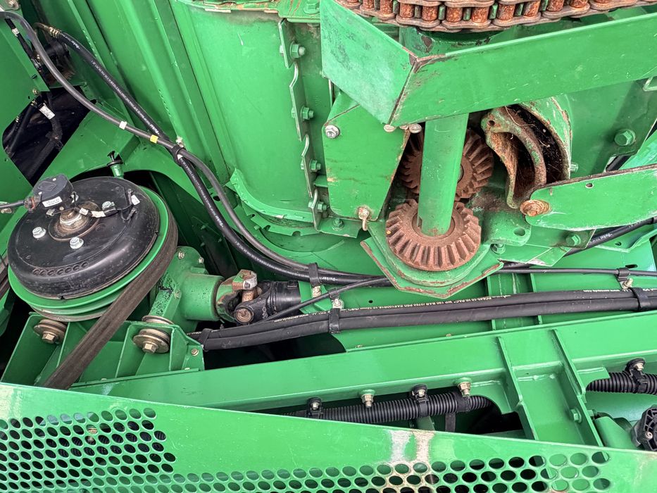 John deere 97700sts 2008 рік , комбайн