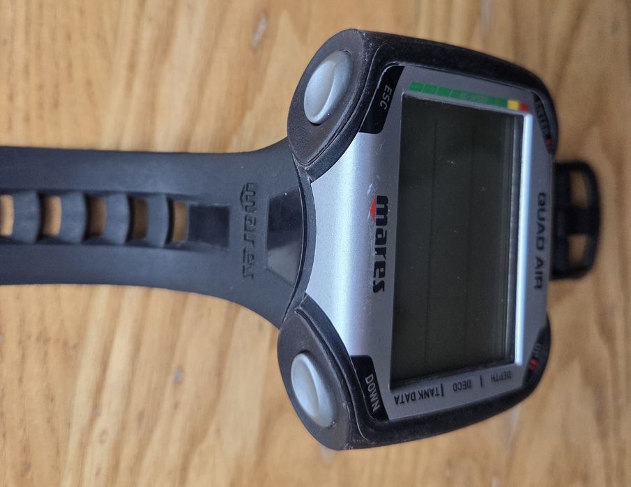 Komputer Mares Quad Air+transmiter
