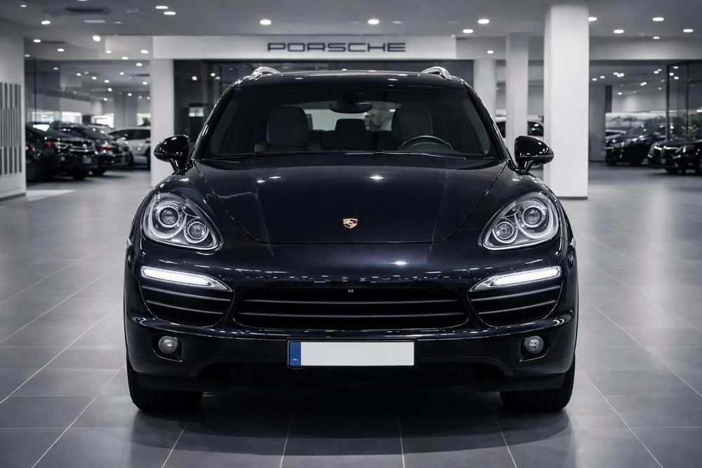 Porsche cayenne 2013