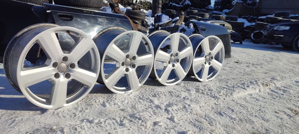 Диски 5 112 R18 Ауді Et 43 8j титани r18 5/112 Skoda  Volkswagen Audi