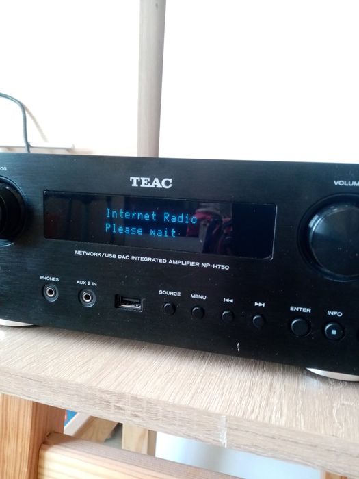 Teac NP-H750-network/usb dac amplifier