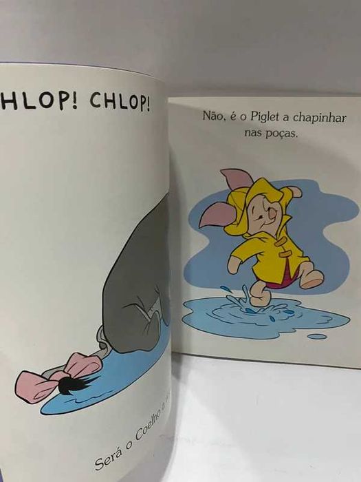 Livro infantil Disney - Winnie Ensina-me os Sons