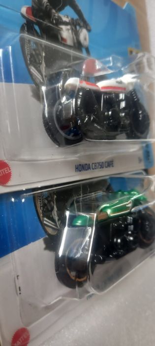 Conjunto 2 Honda CB750 Café Hot Wheels