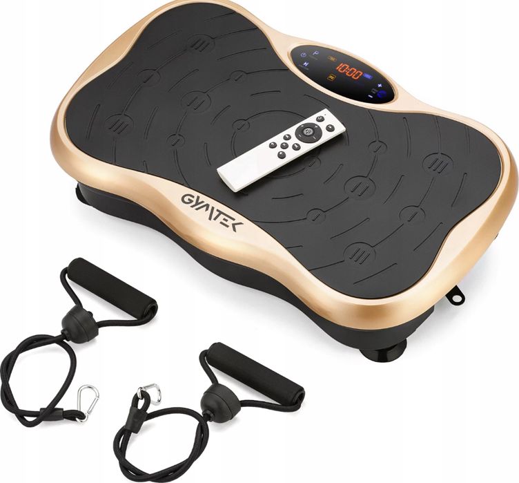 Вібраційна платформа Масажер з дистанційним керуванням XP500 GYMTEK