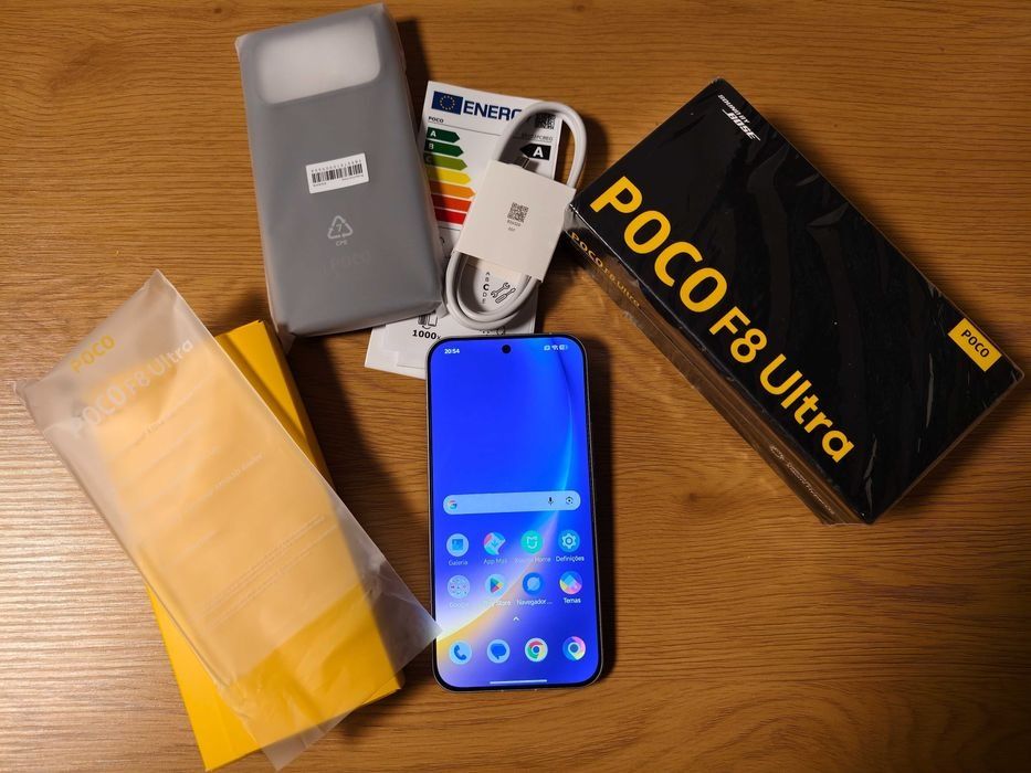 Xiaomi poco f8 ultra 16 RAM 512 internos novo